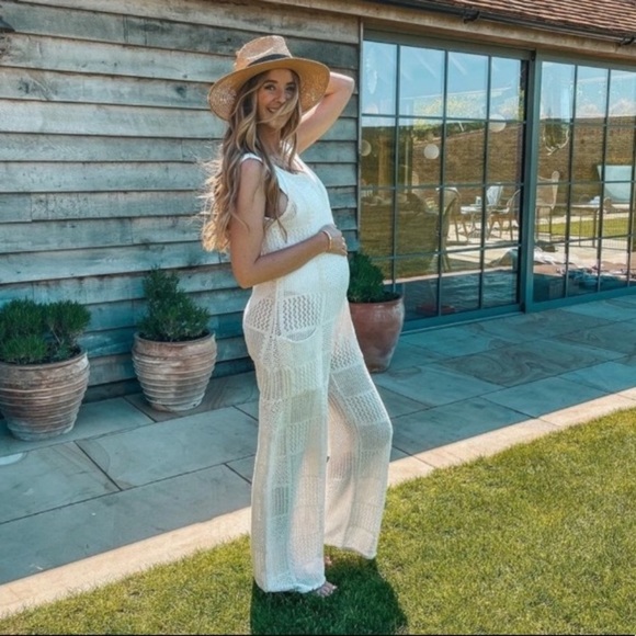 NWT zara patchwork knit jumpsuit - Picture 11 of 17